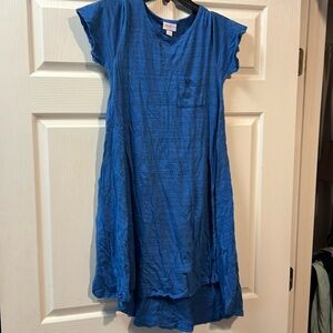 Soft t shirt dress